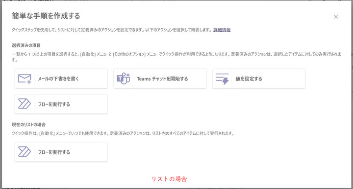 SharePoint Technical Notes : SharePoint リストおよびライブラリに